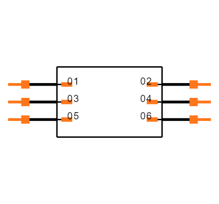 10129381-906002BLF Symbol