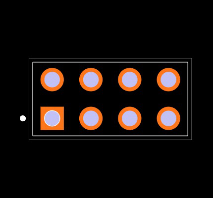 10129381-908002BLF Footprint