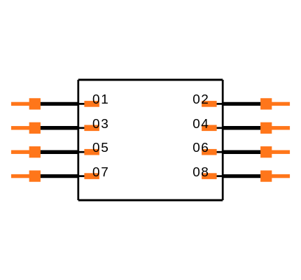 10129381-908004BLF Symbol