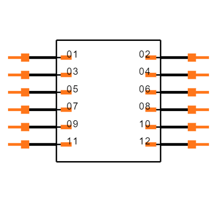 10129381-912004BLF Symbol