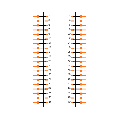 10129382-940003BLF Symbol