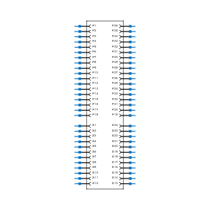 10130248-001LF Symbol