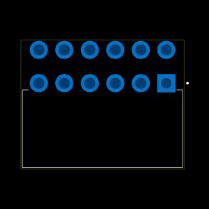 10131318-12111G0LF Footprint