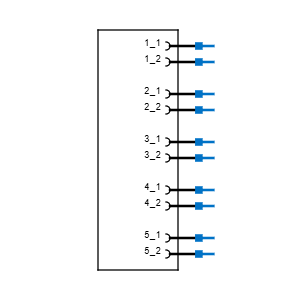 10131935-305ULF Symbol