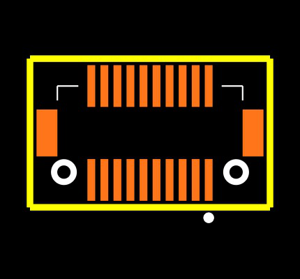 10132798-021100LF Footprint