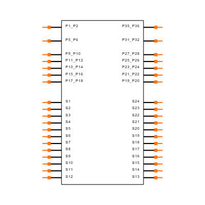 10133464-003LF Symbol