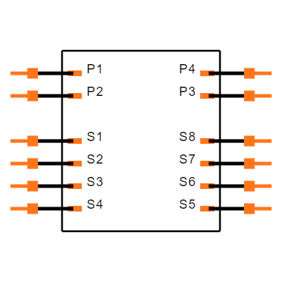 10134214-000408CLF Symbol