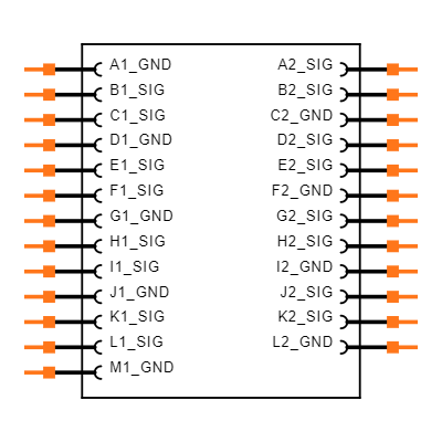 10136588-101LF Symbol