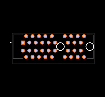 10142333-10110MLF Footprint
