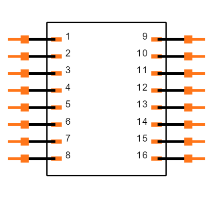 10142344-216KLF Symbol