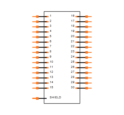 10145030-130KLF Symbol