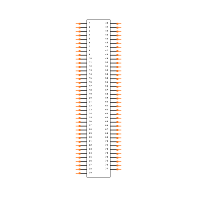 10145891-0311D11LF Symbol
