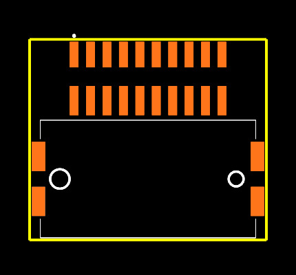 10146059-320KLF Footprint