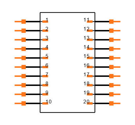 10146059-320KLF Symbol