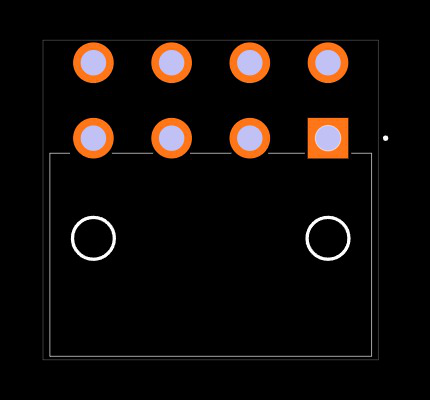 10146997-08000LF Footprint