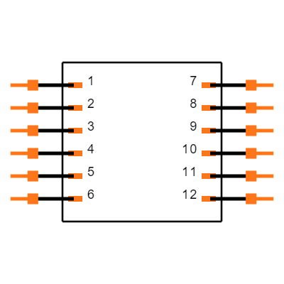 10146997-12100LF Symbol