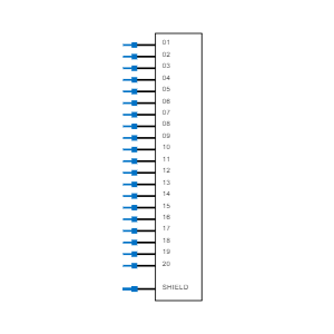 10147605-00020LF Symbol
