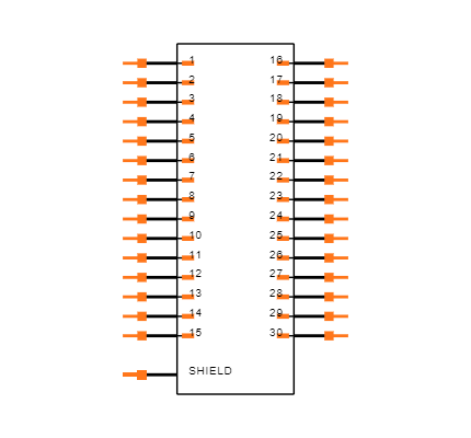 10158557-R302111LF Symbol