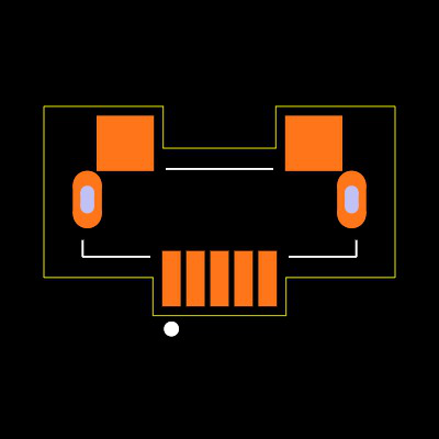 10164744-03011LF Footprint