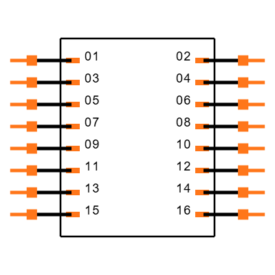 52601-G16-4LF Symbol