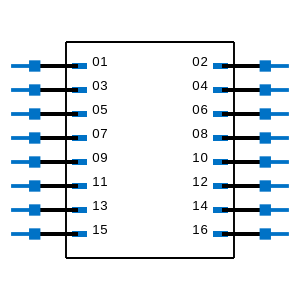 52601-S16-4RLF Symbol