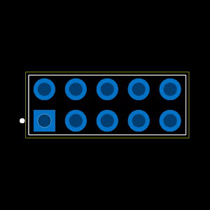 54102-G0505LF Footprint