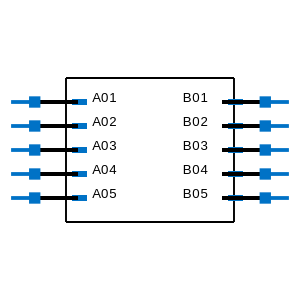 54102-G0505LF Symbol