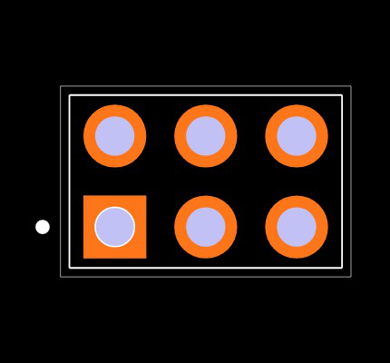 54102-T0603LF Footprint