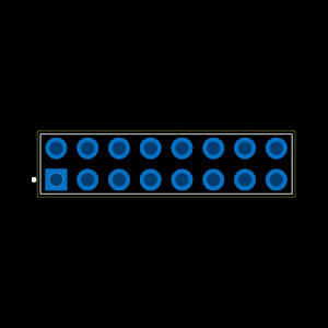 54102-T0808LF Footprint