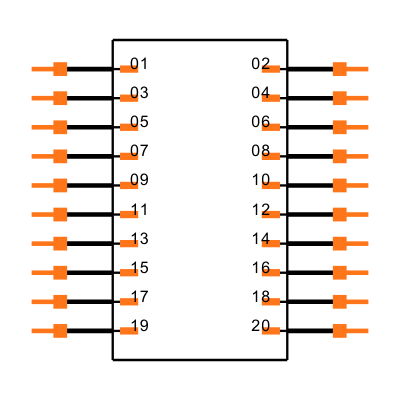54112-110201500LF Symbol