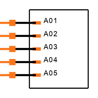 54201-G0805PLF Symbol