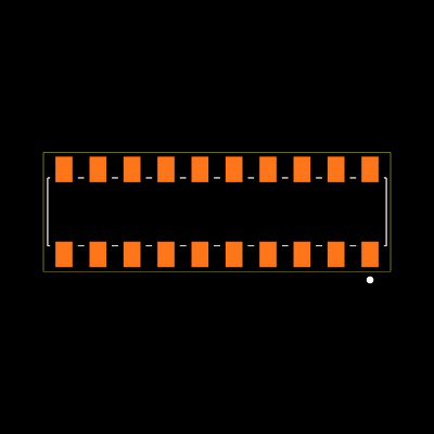 55510-020LF Footprint