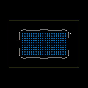 55724-101LF Footprint