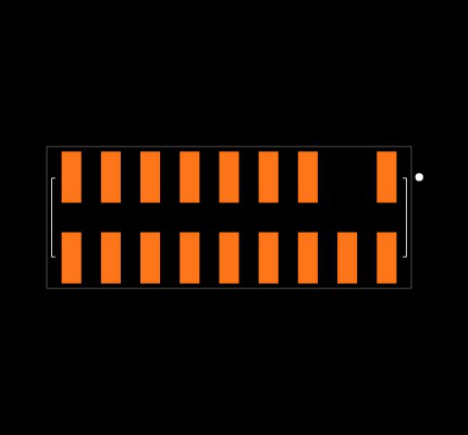 57202-G52-09U03LF Footprint