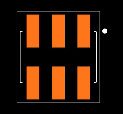 57202-S51-03LF Footprint