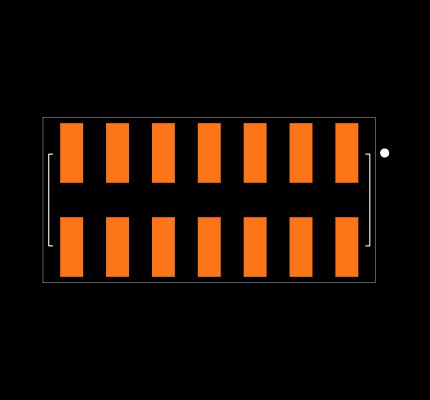 57202-S51-07LF Footprint