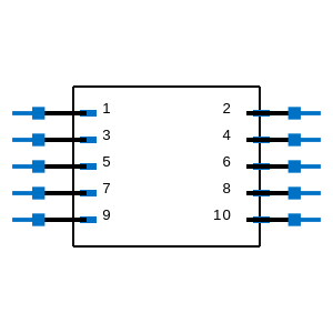 58102-F61-05LF Symbol