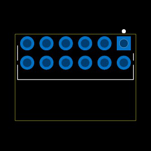 58102-F61-06LF Footprint