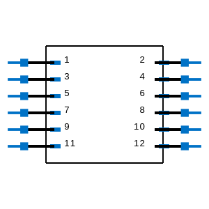 58102-F61-06LF Symbol