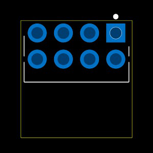 58102-G61-04LF Footprint