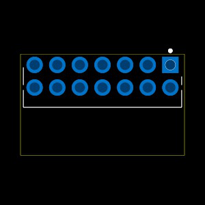 58102-G61-07LF Footprint