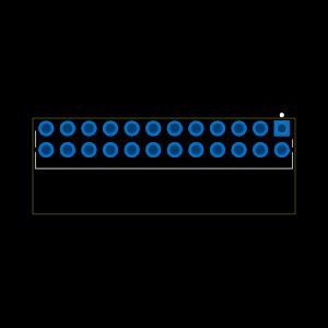 58102-G61-12LF Footprint