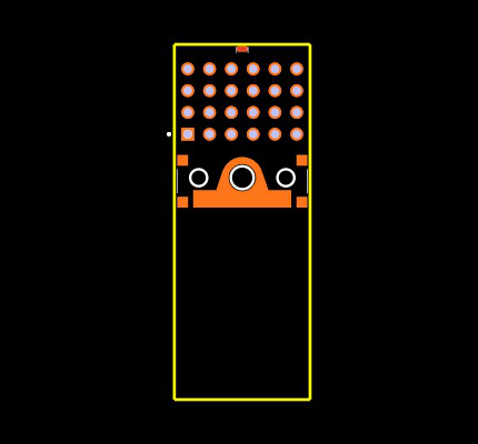 58360-101LF Footprint