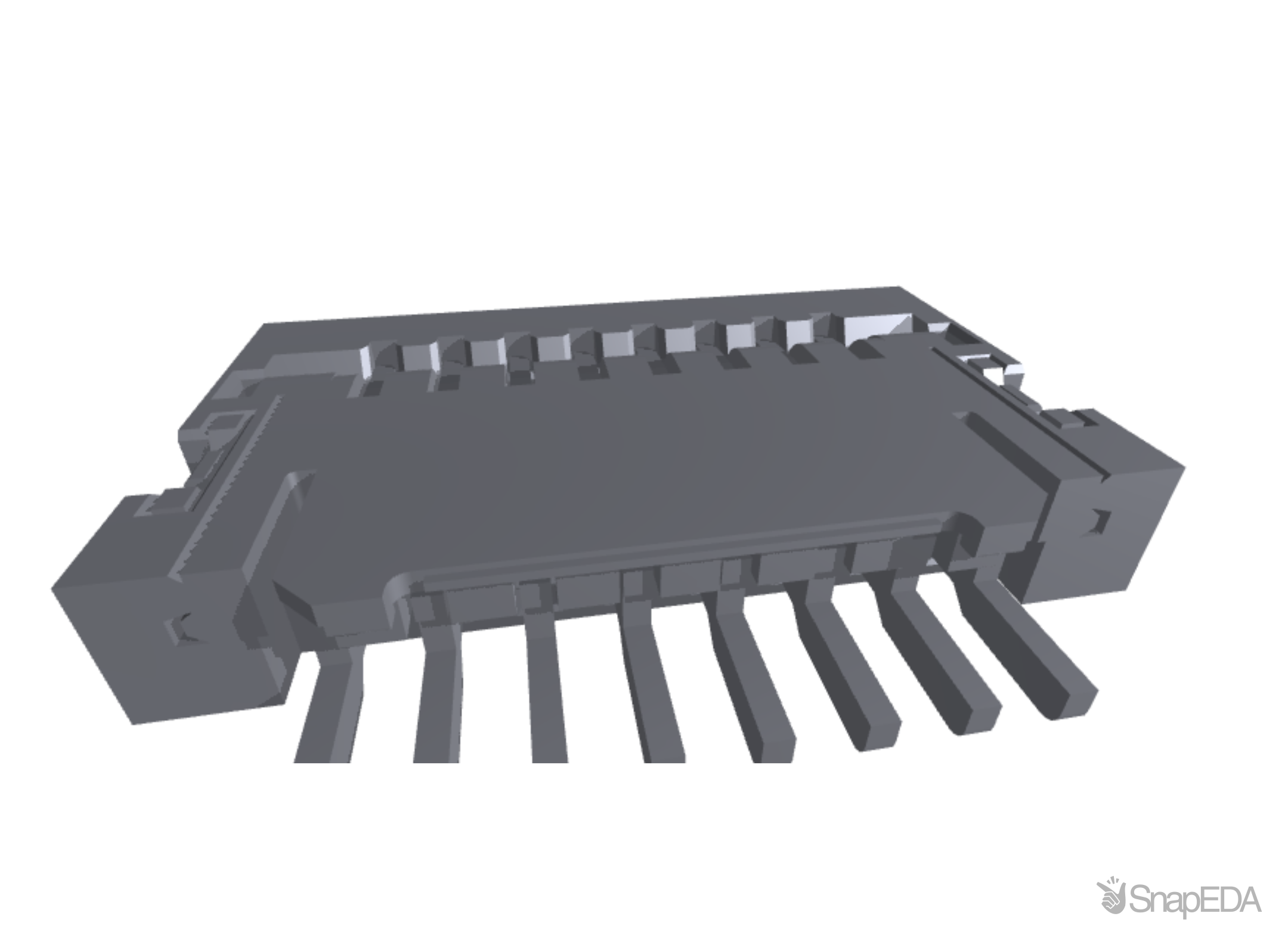 59453-082110EDHLF 3D Model