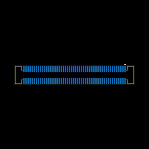 61082-102422LF Footprint