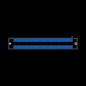 61082-104502LF Footprint