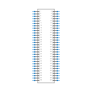 61082-123600LF Symbol