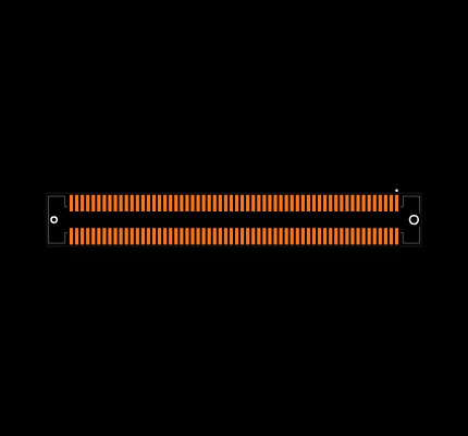 61082-124500LF Footprint