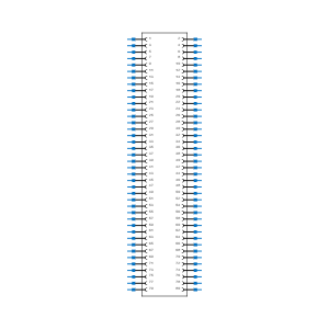 61082-163422LF Symbol