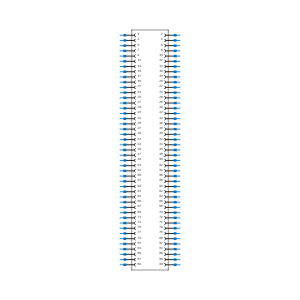 61082-182500LF Symbol